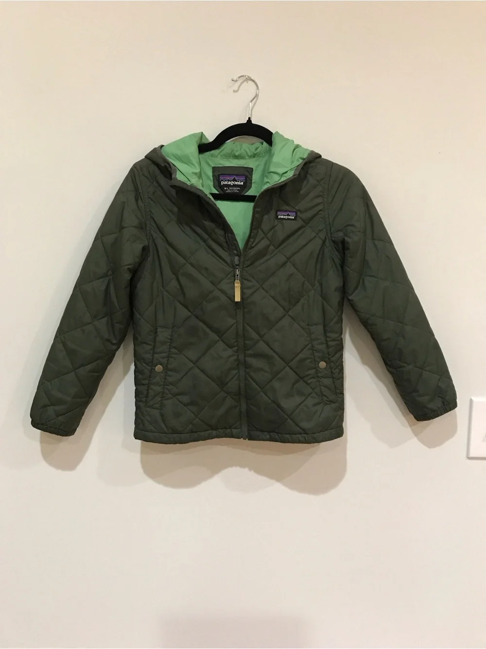Patagonia Diamond Quilt Hoody (M)